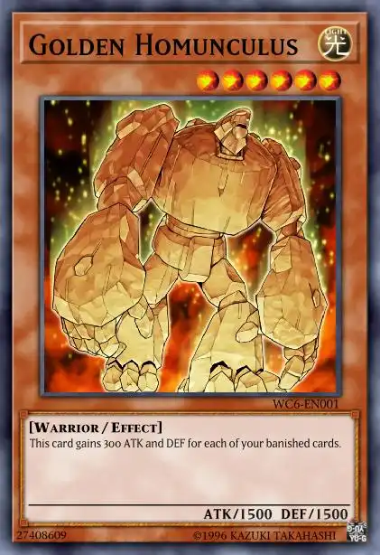 Edison Rulings for Golden Homunculus